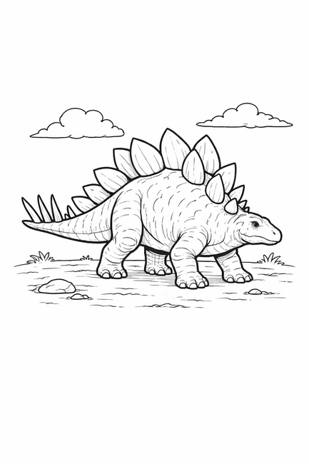 Stegowhutsit printable coloring page