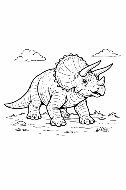 Triwhutsit printable coloring page
