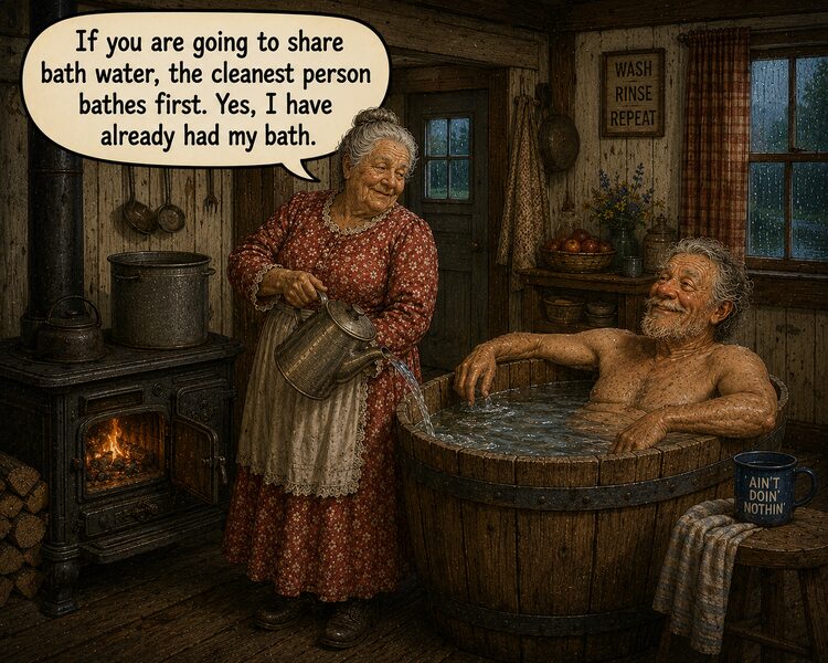Bath Time image
