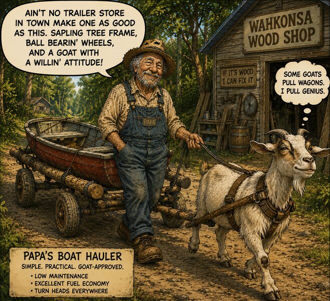 Goat Boat Hauler image