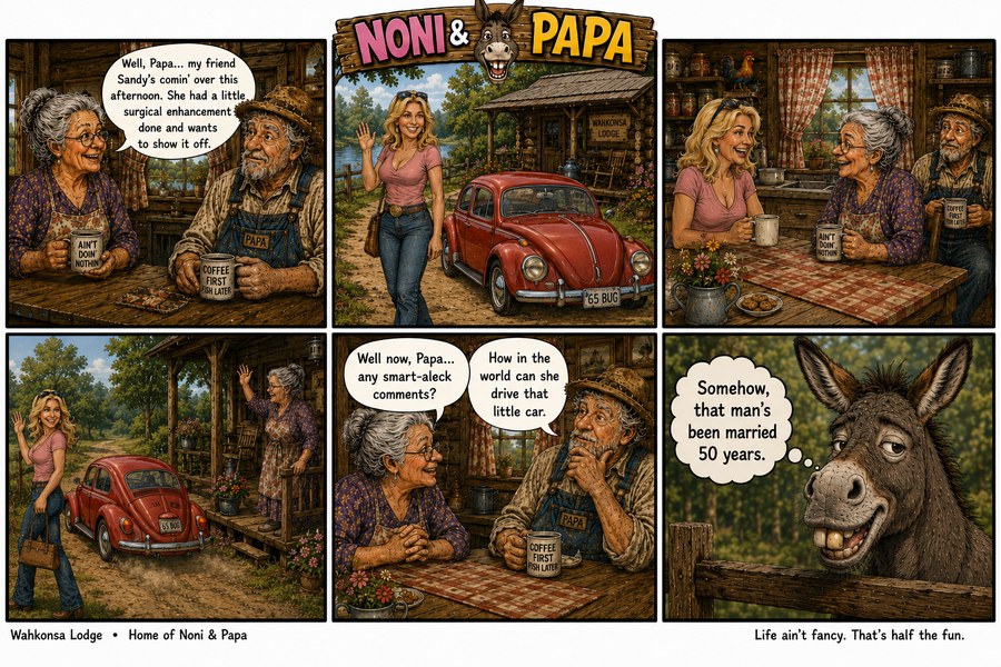 How He Stayed Married image