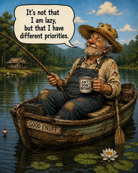 Papa Fishing Priorities image