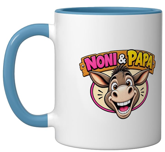 Noni & Papa Country Life Logo
