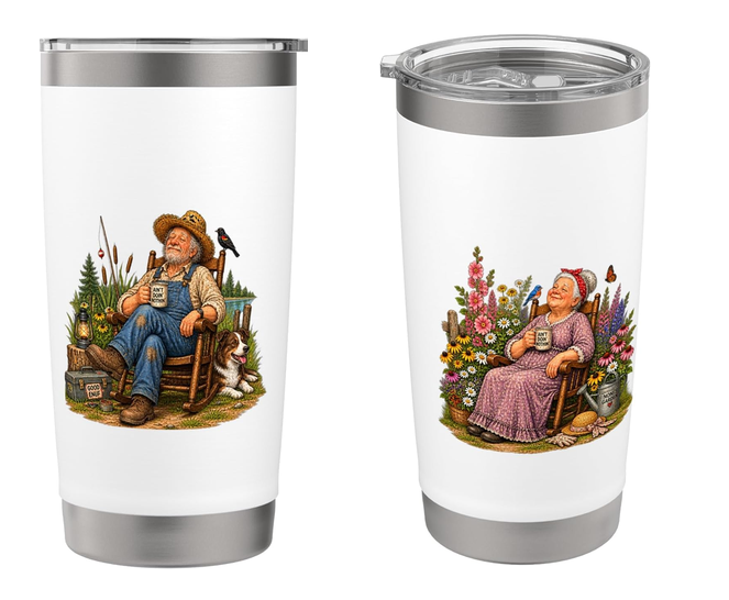Noni & Papa Country Life Tumbler