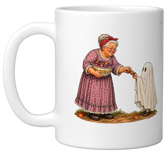 Noni & Papa Halloween Trick-or-Treat Mug
